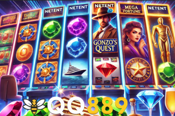 Support Game Terbaru Website Resmi QQ889
