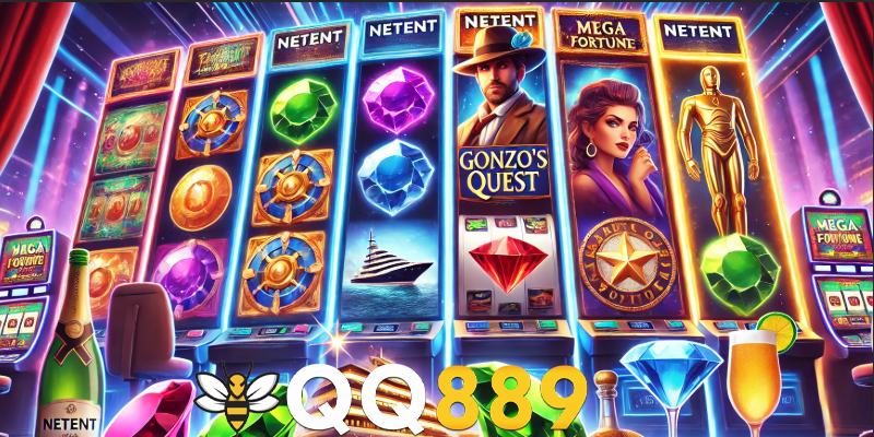 Support Game Terbaru Website Resmi QQ889